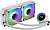Система водяного охлаждения Aerocool Mirage L240 ARGB Soc-AM5/AM4/1151/1200/2066/1700 белый 4-pin 20-27dB Al+Cu 400W 1200gr Ret (MIRAGE L240 WH) от магазина РЭССИ