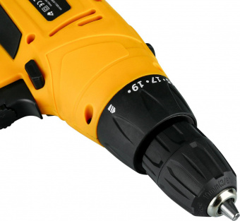 Дрель-шуруповерт Deko DKD450 450Вт патрон:быстрозажимной (063-4280) от магазина РЭССИ