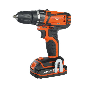 Дрель-шуруповерт Patriot BR 183UES аккум. патрон:быстрозажимной (кейс в комплекте) (180201483) от магазина РЭССИ
