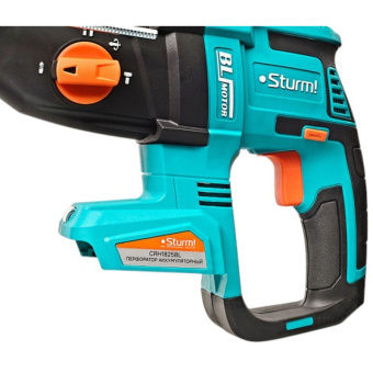 Аккумуляторный перфоратор Sturm 1BatterySystem CRH1825BL от магазина РЭССИ