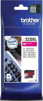 Картридж струйный Brother LC3239XLM пурпурный (5000стр.) для Brother HL-J6000DW/MFC-J5945DW от магазина РЭССИ