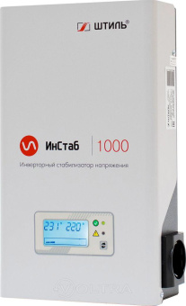Стабилизатор напряжения Штиль ИнСтаб IS1000 800Вт 1000ВА белый от магазина РЭССИ