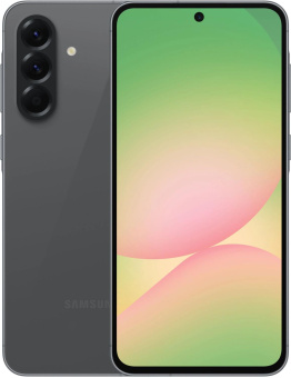 Смартфон Samsung SM-A566E Galaxy A56 5G 128Gb 8Gb черный моноблок 3G 4G 2Sim 6.7" 1080x2340 Android 15 50Mpix 802.11 a/b/g/n/ac/ax NFC GPS GSM900/1800 GSM1900 Protect от магазина РЭССИ