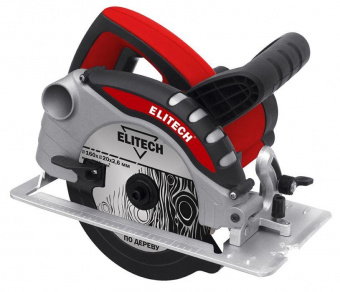 Циркулярная пила (дисковая) Elitech ПД 1300 1300Вт (настольная) от магазина РЭССИ
