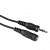 Кабель-удлинитель аудио Hama H-30449 Jack 3.5 (m)/Jack 3.5 (f) 5м. черный (00030449) от магазина РЭССИ