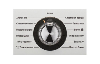 Стиральная машина LG F1296TD4 класс: A загр.фронтальная макс.:8кг серебристый от магазина РЭССИ