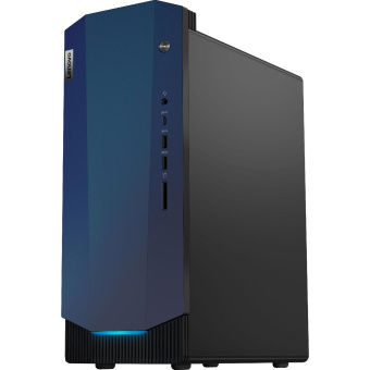 ПК Lenovo IdeaCentre G5 14IOB6 i5 11400F (2.6) 8Gb SSD256Gb GTX1660 Super 6Gb noOS GbitEth 380W черный (90RE00HKRS) от магазина РЭССИ