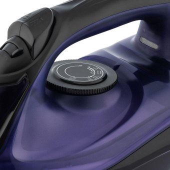 Утюг Scarlett SC-SI30K57 2400Вт черный/фиолетовый от магазина РЭССИ