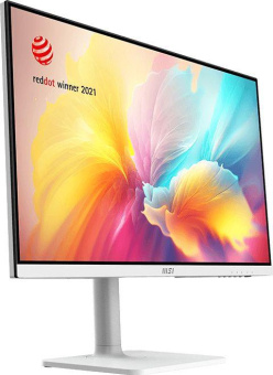 Монитор MSI 27" Modern MD272QXPW белый IPS LED 1ms 16:9 HDMI M/M матовая HAS Piv 400cd 178гр/178гр 2560x1440 100Hz DP Quad 2K (1440p) USB 5.85кг от магазина РЭССИ