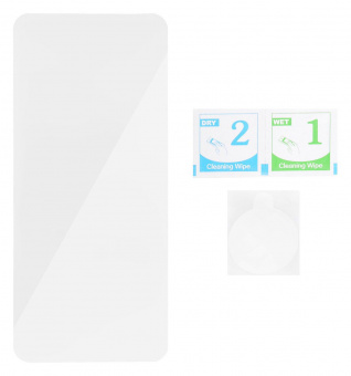 Защитное стекло для экрана Digma для Xiaomi Poco X3/X3 Pro прозрачная 1шт. (DGG1XPX3AA) от магазина РЭССИ
