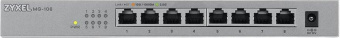 Коммутатор Zyxel XMG-108-ZZ0101F 8x2.5Гбит/с 1SFP+ неуправляемый от магазина РЭССИ