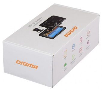 Видеорегистратор Digma FreeDrive 108 DUAL черный 1.3Mpix 1080x1920 1080p 140гр. GP2248 от магазина РЭССИ