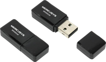Сетевой адаптер WiFi Mercusys MW300UM N300 USB 2.0 от магазина РЭССИ