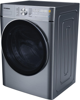 Стиральная машина Hyundai WME9413 класс: A++ загр.фронтальная макс.:10кг темно-серебристый от магазина РЭССИ