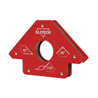Магнитный угольник Elitech 0606.017500 (195307) от магазина РЭССИ