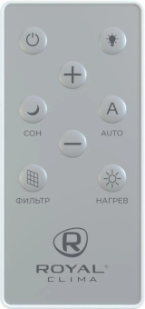 Воздухоочиститель Royal Clima BREZZA XS RCB 75 600Вт белый от магазина РЭССИ