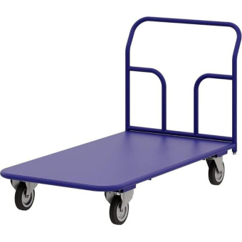 RUSKLAD Тележка платформенная ТП 6 800x1200 мм d200 мм ТП 6 200 от магазина РЭССИ
