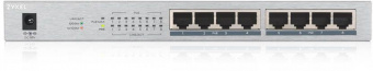 Коммутатор Zyxel GS1008HP GS1008HP-EU0101F 8G 8PoE+ 60W неуправляемый от магазина РЭССИ