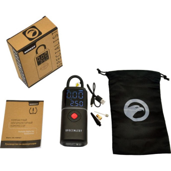 Автомобильный компрессор BERKUT DAC-compact от магазина РЭССИ