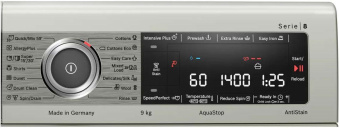 Стиральная машина Bosch WAV28MX0ME пан.англ. класс: A+++ загр.фронтальная макс.:9кг серебристый от магазина РЭССИ