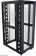 Шкаф коммутационный Lanmaster (LAN-DC-CBP-48UX8X10) напольный 48U 800x1070мм пер.дв.перфор. задн.дв.перфор.2-хст. 1500кг черный 2259мм от магазина РЭССИ