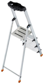 Свободностоящая стремянка 4 ступени Krause MONTO SEPURO 127228 от магазина РЭССИ