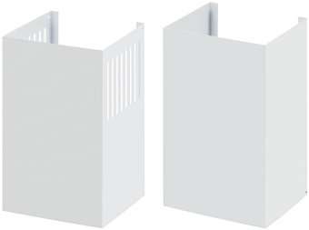 Вытяжка каминная Krona Jina 600 S белый управление: сенсорное (1 мотор) от магазина РЭССИ