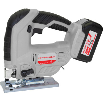 Лобзик Интерскол МПА-65/18Л2 2500ходов/мин от аккумулятора (кейс в комплекте) от магазина РЭССИ