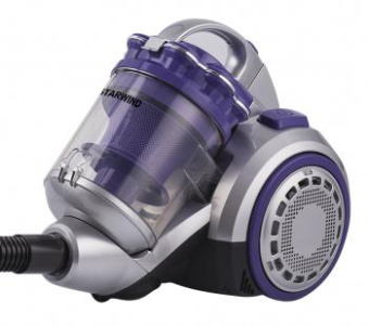 Пылесос Starwind SCV3450 2500Вт фиолетовый/серебристый от магазина РЭССИ