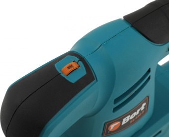 Вибро шлифовальная машина Bort BS-450-R 400Вт (93410105) от магазина РЭССИ