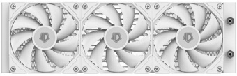 Система водяного охлаждения ID-Cooling FX360 Pro Soc-AM5/AM4/1200/1700/1851 белый 4-pin 14-35.2dB Al+Cu 350W Ret (FX360 PRO WHITE) от магазина РЭССИ
