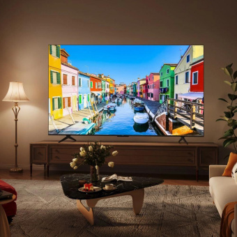 Телевизор QLED TCL 43" 43С655 черный 4K Ultra HD 60Hz DVB-T DVB-T2 DVB-C DVB-S DVB-S2 USB WiFi Smart TV (RUS) от магазина РЭССИ