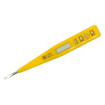 Отвёртка-индикатор с ЖК дисплеем от магазина РЭССИ