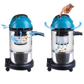 Строительный пылесос Bort BSS-1630-SmartAir 1600Вт (уборка: сухая/влажная) синий от магазина РЭССИ