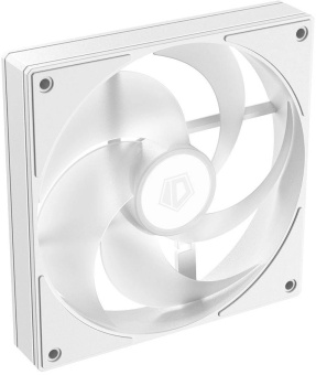 Вентилятор для корпуса ID-Cooling AS-120-W ARGB 120х120x25 белый 4-pin 27.2дБ (AS-120-ARGB-W) Ret от магазина РЭССИ