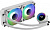 Система водяного охлаждения Aerocool Mirage L240 White Soc-AM4/1151/1200/2066/1700 4-pin 20-27dB Al+Cu 400W 1200gr LED Ret от магазина РЭССИ