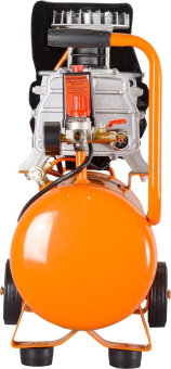Компрессор поршневой Вихрь КМП-24/230АМ масляный 230л/мин 24л 1600Вт оранжевый от магазина РЭССИ
