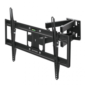Кронштейн для телевизора Arm Media PT-16 черный 22"-65" макс.40кг настенный поворотно-выдвижной и наклонный от магазина РЭССИ