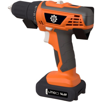 Настенный держатель для шуруповертов EMBODIMENT черный EMB-WODF-S-B от магазина РЭССИ