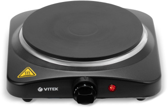 Плита Электрическая Vitek VT-3703 черный (настольная) от магазина РЭССИ