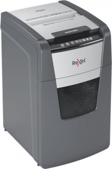 Шредер Rexel Optimum AutoFeed 130M черный с автоподачей (секр.P-5) фрагменты 130лист. 44лтр. скрепки скобы пл.карты от магазина РЭССИ