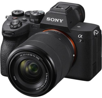 Зеркальный Фотоаппарат Sony Alpha ILCE-7M4K черный 24.3Mpix SEL2870 3.0" 1080p SD (с объективом) от магазина РЭССИ