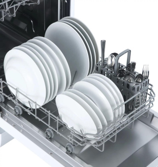 Посудомоечная машина Lex DW 4562 WH белый (узкая) от магазина РЭССИ