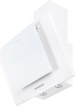 Вытяжка каминная Weissgauff Gamma 50 PB белый управление: кнопочное (1 мотор) от магазина РЭССИ