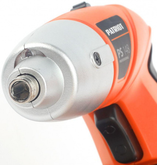 Отвертка аккум. Patriot PS 148 аккум. патрон:держатель бит 1/4" (180201305) от магазина РЭССИ