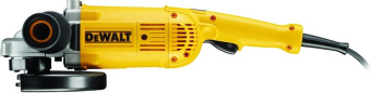 Углошлифовальная машина DeWalt DWE492-QS 2200Вт 6600об/мин рез.шпин.:M14 d=230мм от магазина РЭССИ