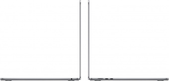 Ноутбук Apple MacBook Air A2941 M2 8 core 8Gb SSD256Gb/10 core GPU 15.3" IPS (2880x1864) Mac OS grey space WiFi BT Cam (MQKP3ZS/A) от магазина РЭССИ