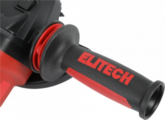 Углошлифовальная машина Elitech МШУ 1415 1400Вт 7500об/мин рез.шпин.:M14 d=150мм от магазина РЭССИ