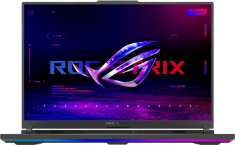 Ноутбук Asus ROG Strix G814JI-N6062 Core i9 13980HX 16Gb SSD1Tb NVIDIA GeForce RTX4070 8Gb 18" IPS WQXGA (2560x1600) noOS grey WiFi BT Cam (90NR0D01-M002U0) от магазина РЭССИ
