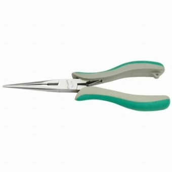 PM-712 Pro'sKit Длинногубцы-кусачки удлиненные (медь до 2мм 155мм пружина) от магазина РЭССИ